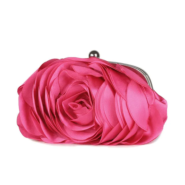 Ladies Floral Evening Bag