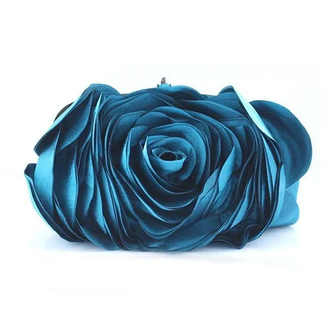 Ladies Floral Evening Bag