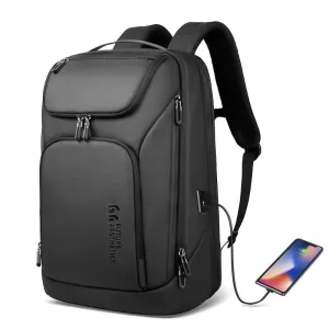 Laptop Bag Business Backpack Waterproof Man 17.3"