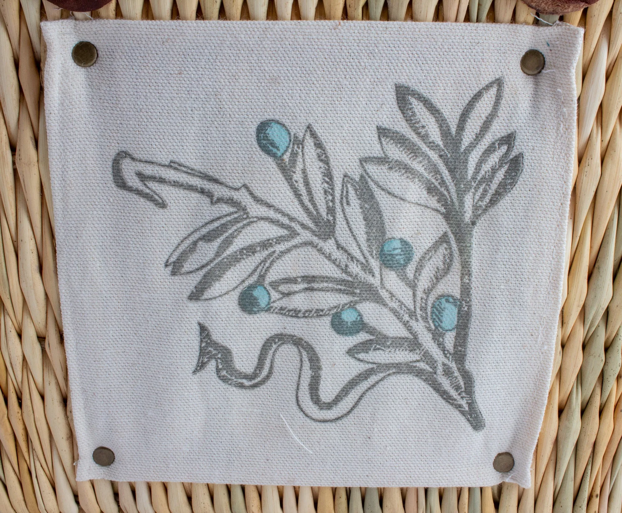 Laurier Blanc Moroccan Tote