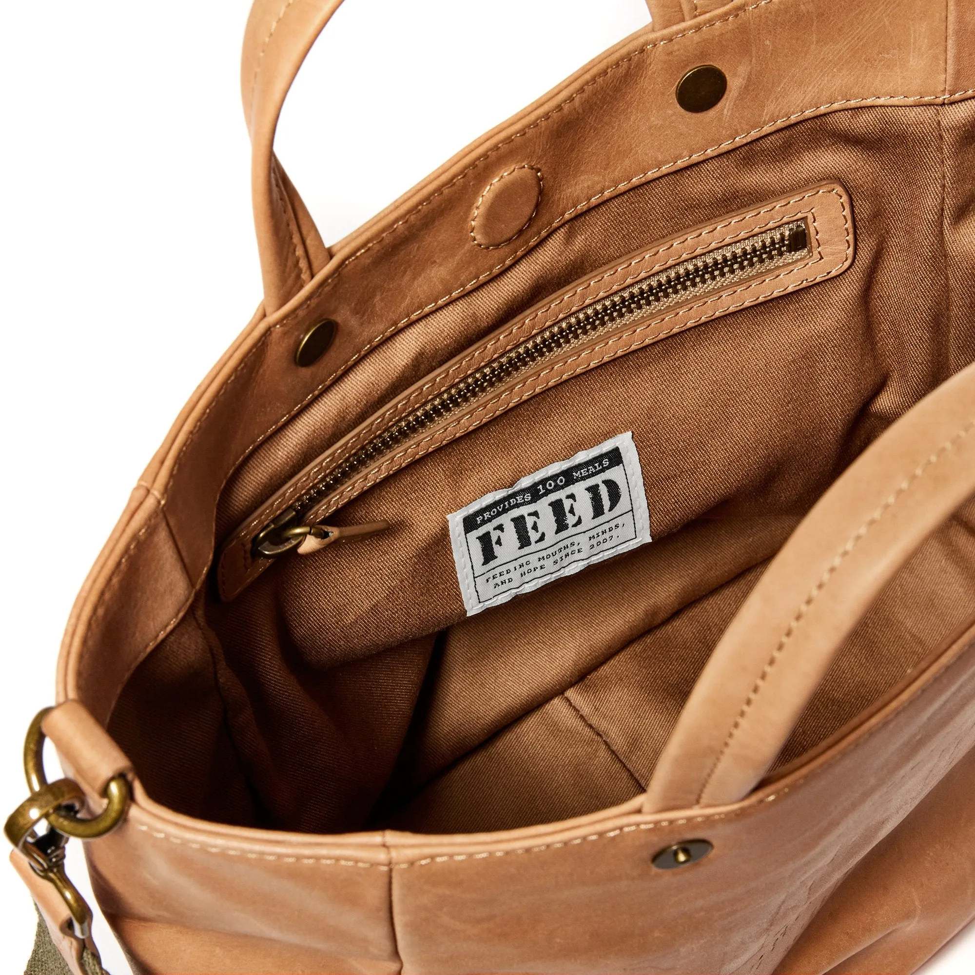 Leather FEED 100