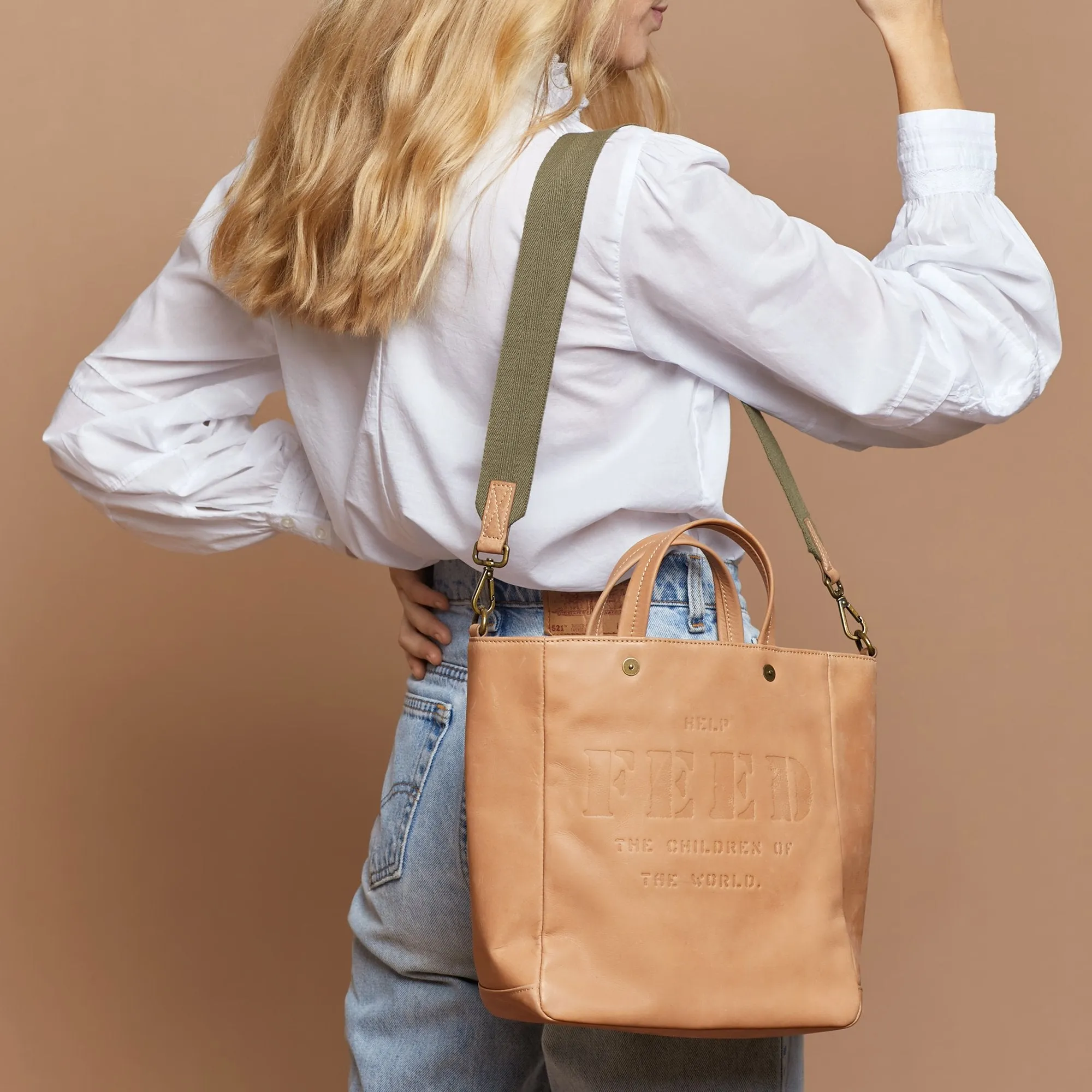Leather FEED 100