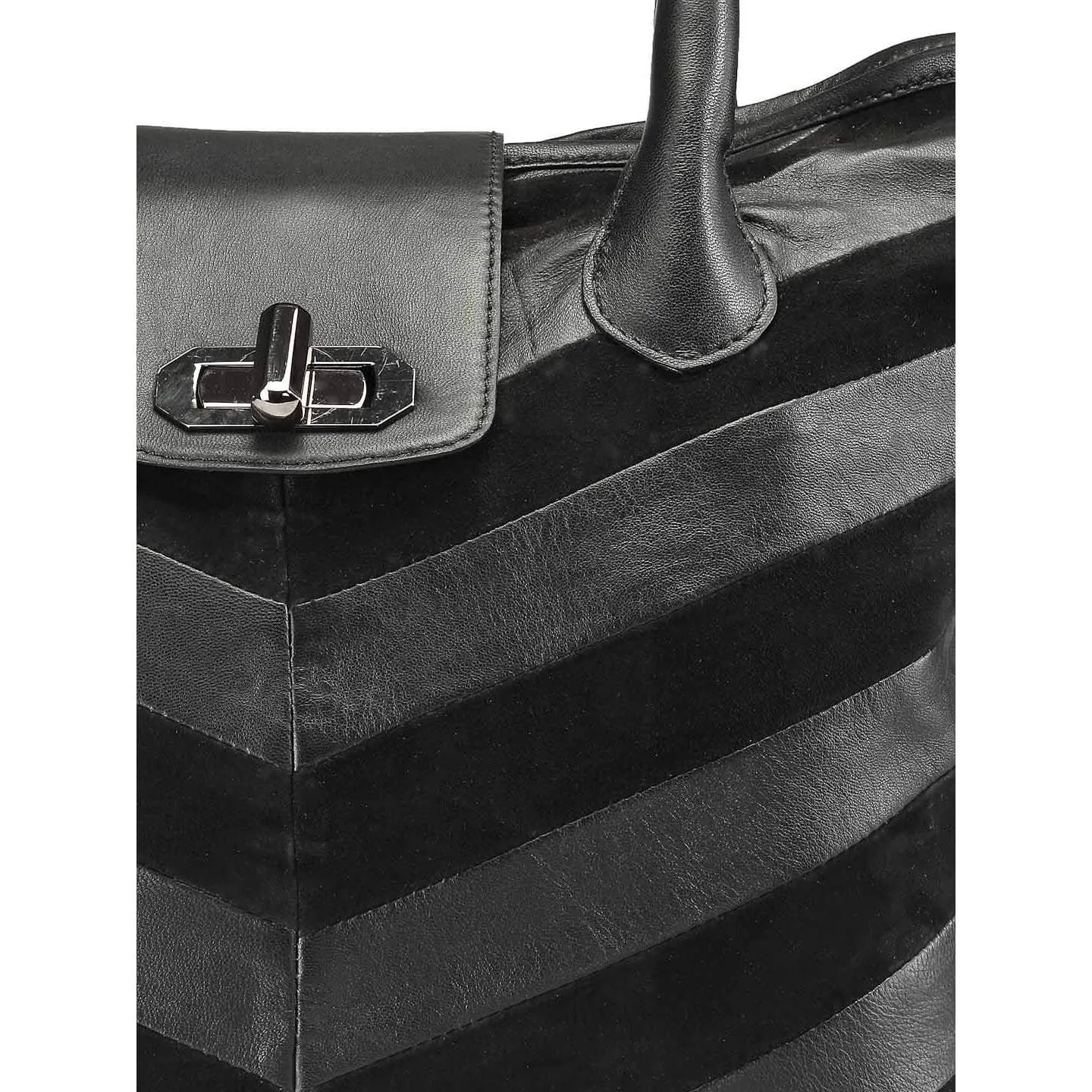 Leather Tote Bag - PR597