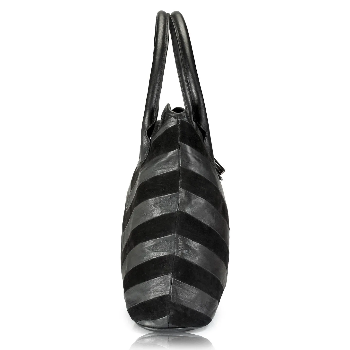 Leather Tote Bag - PR597