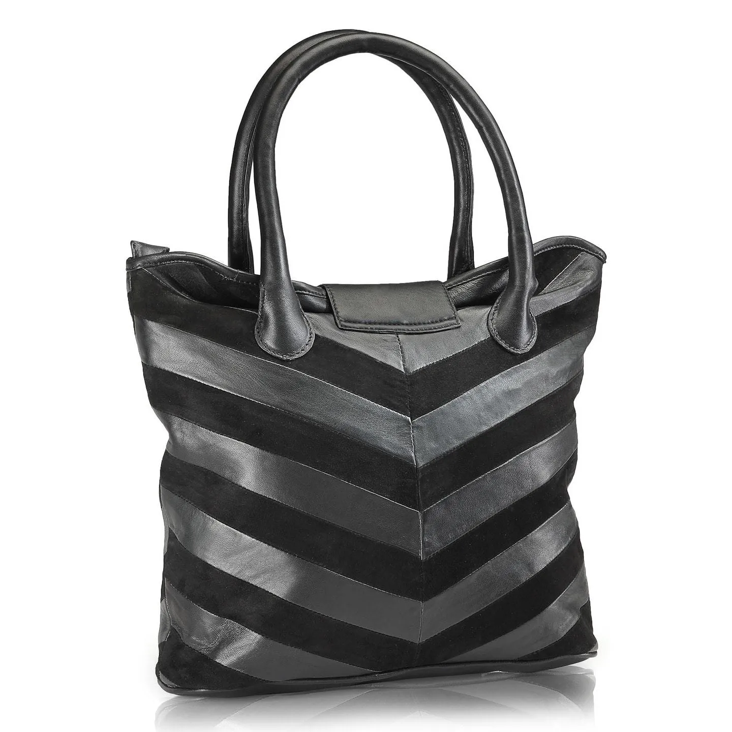 Leather Tote Bag - PR597