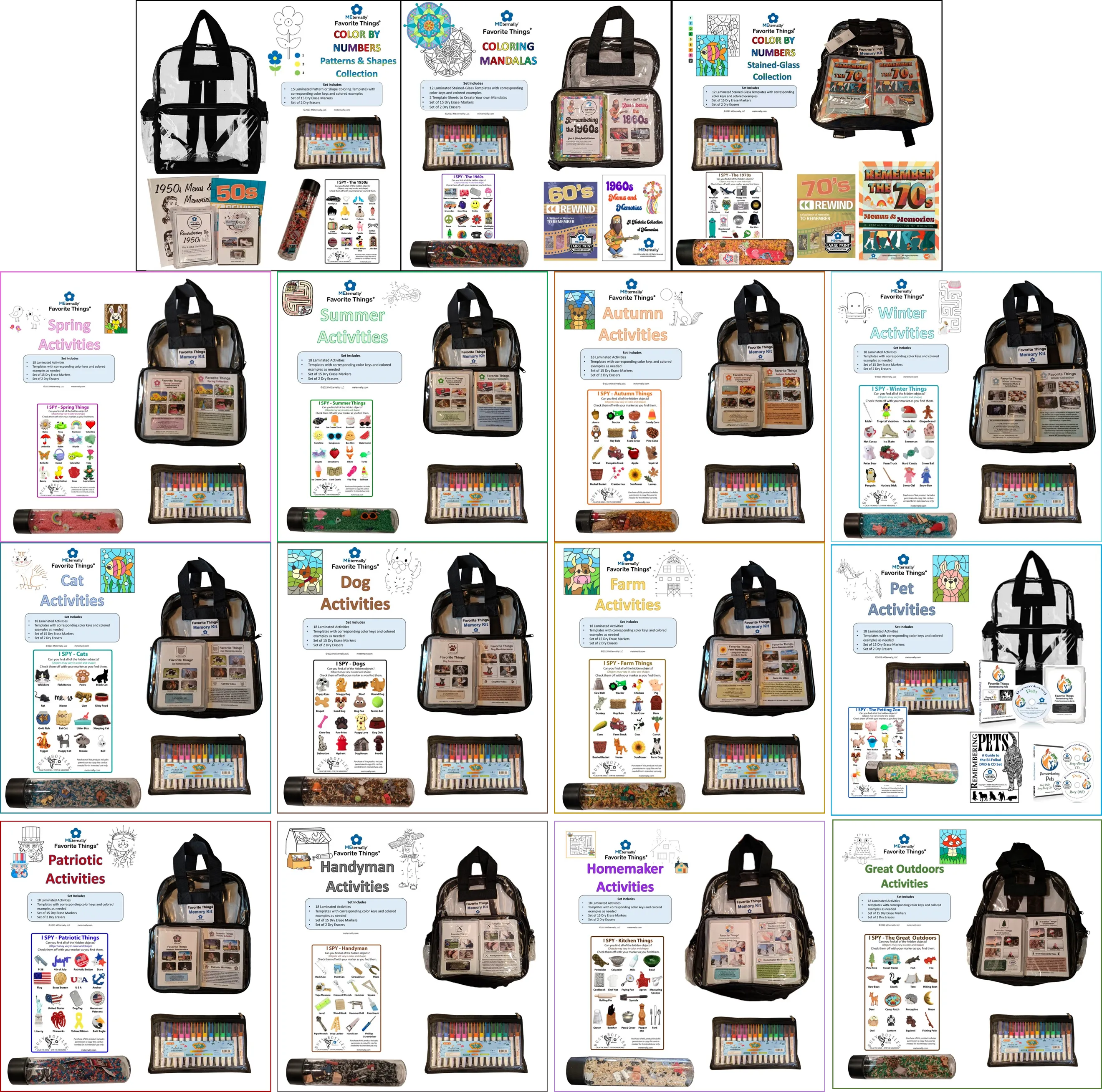 LOADED Backpacks Bundle