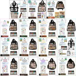 LOADED Backpacks Bundle