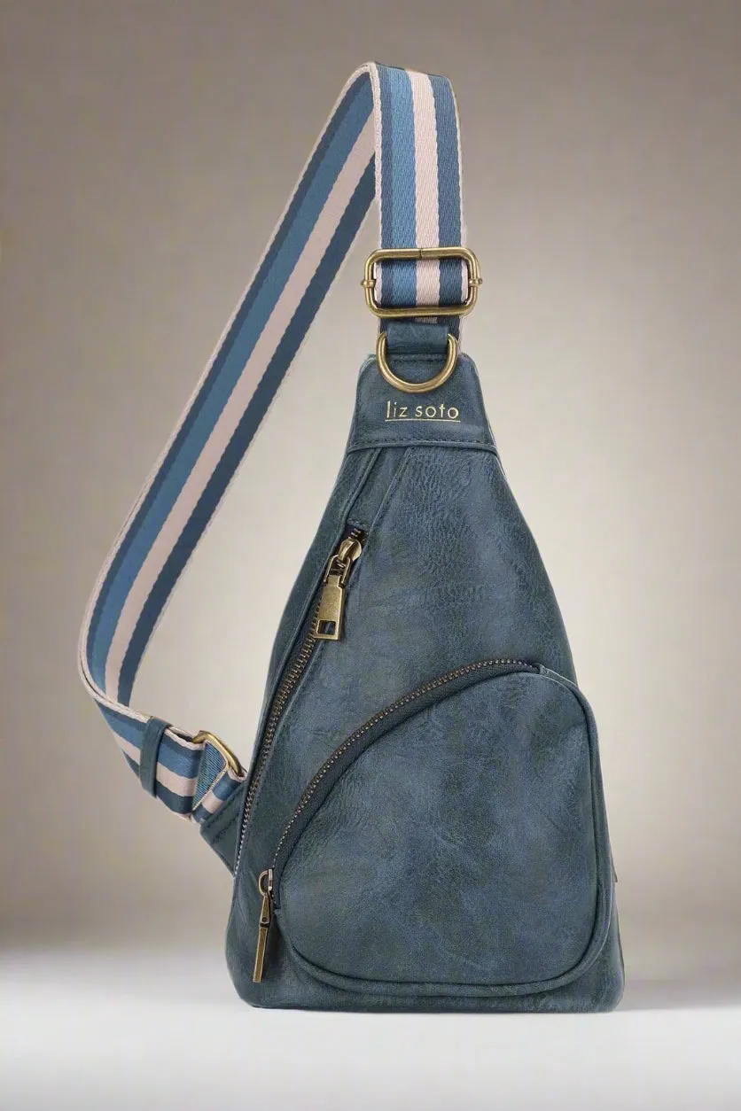 Lori Sling Bag Blue