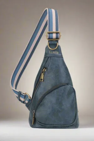 Lori Sling Bag Blue