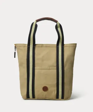 Lyon Tall Khaki Tote