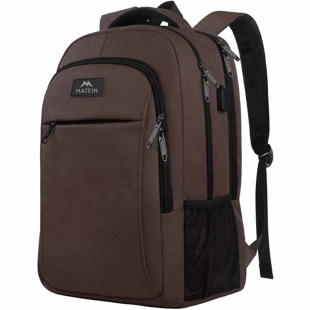 MATEIN Mlassic Travel Laptop Backpack