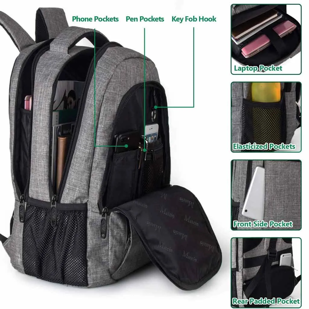 MATEIN Mlassic Travel Laptop Backpack