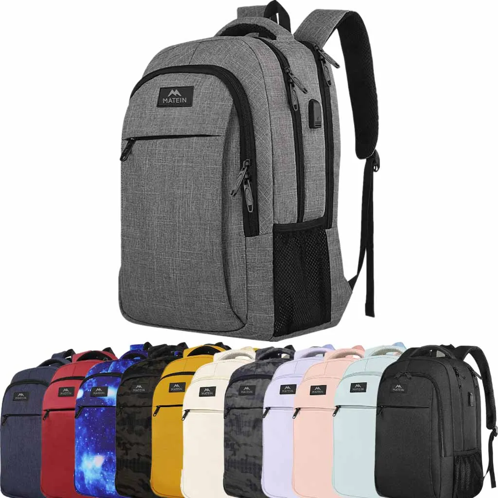 MATEIN Mlassic Travel Laptop Backpack