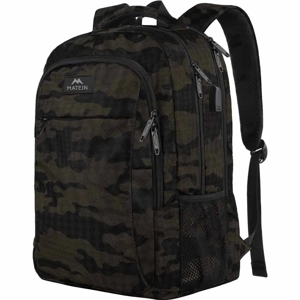 MATEIN Mlassic Travel Laptop Backpack