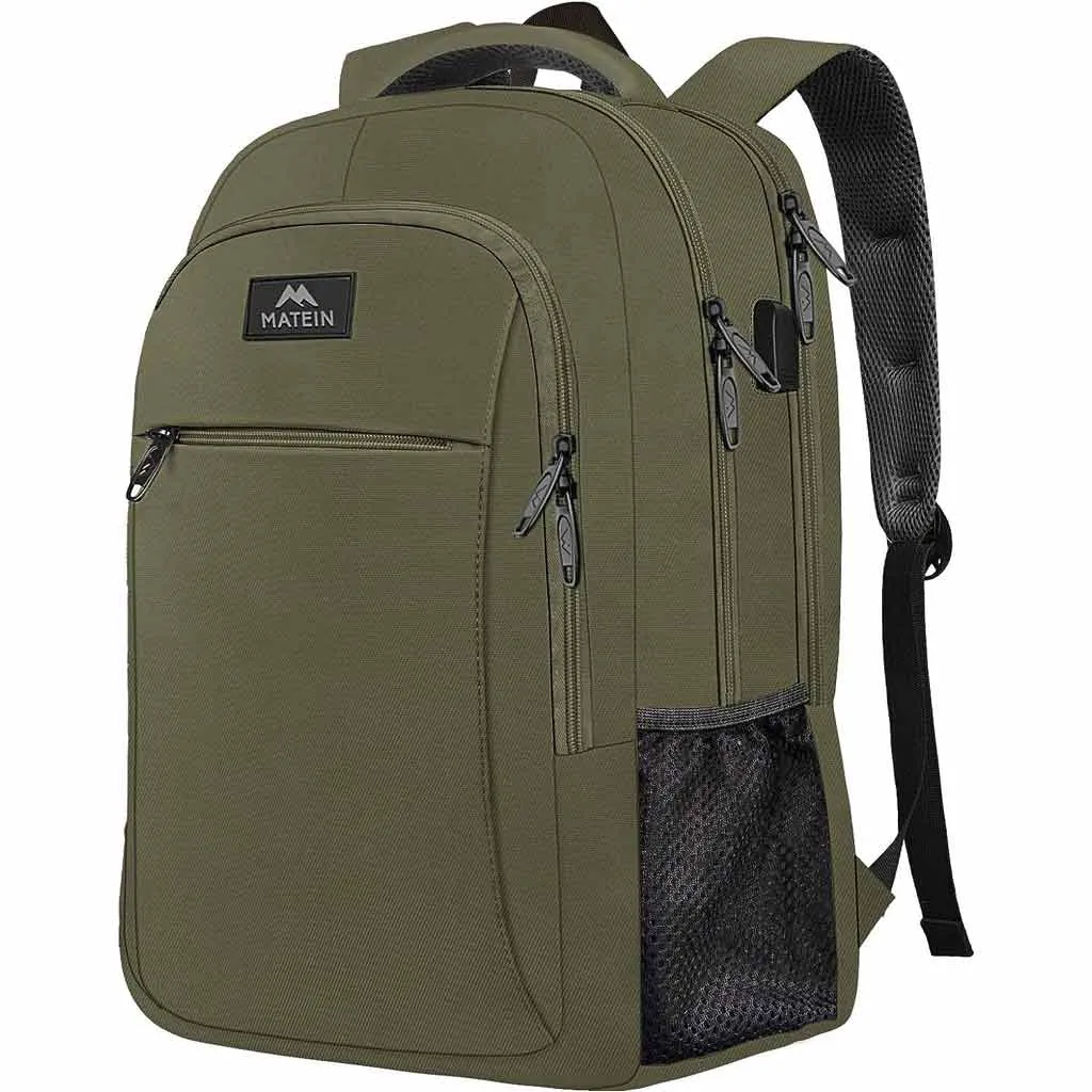 MATEIN Mlassic Travel Laptop Backpack