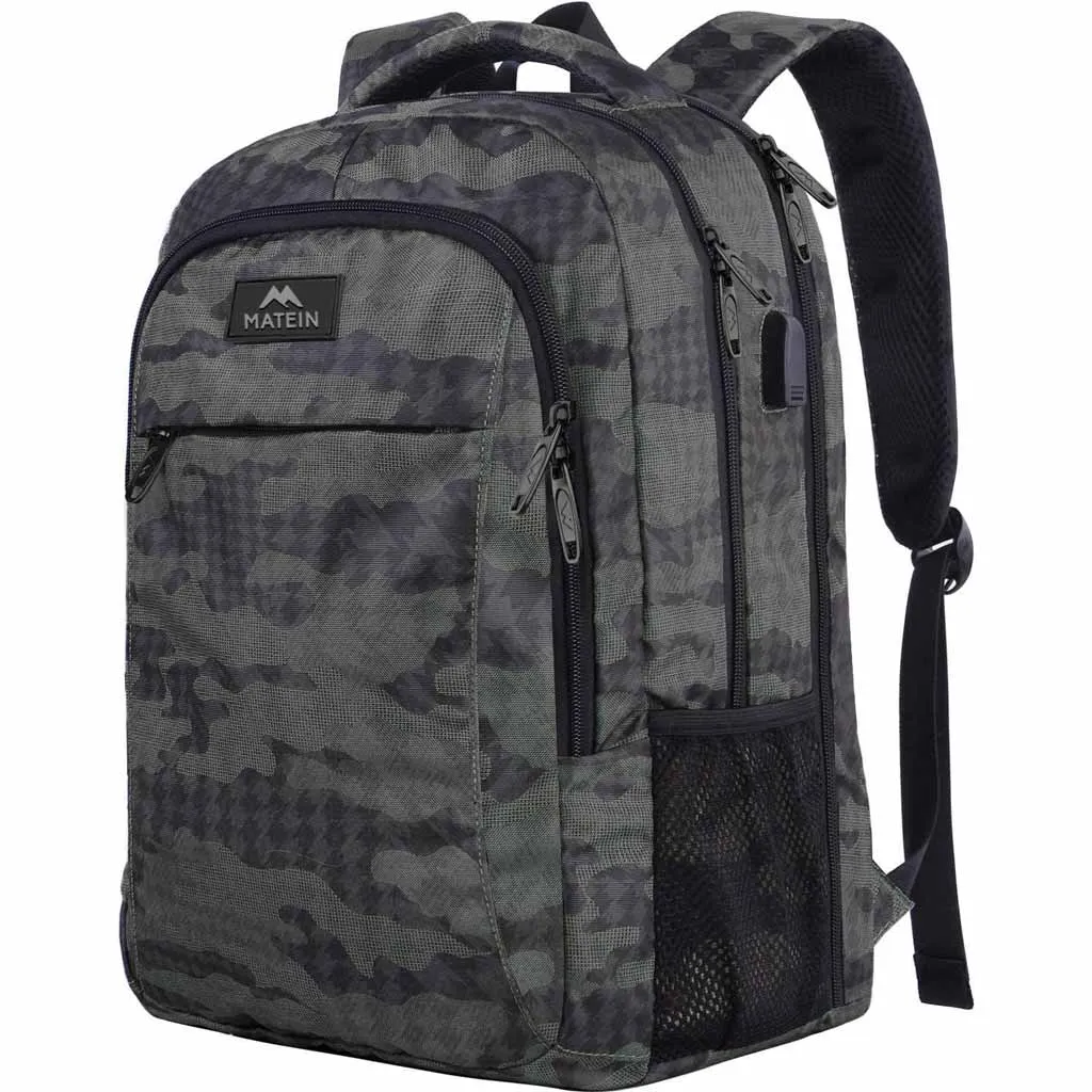 MATEIN Mlassic Travel Laptop Backpack