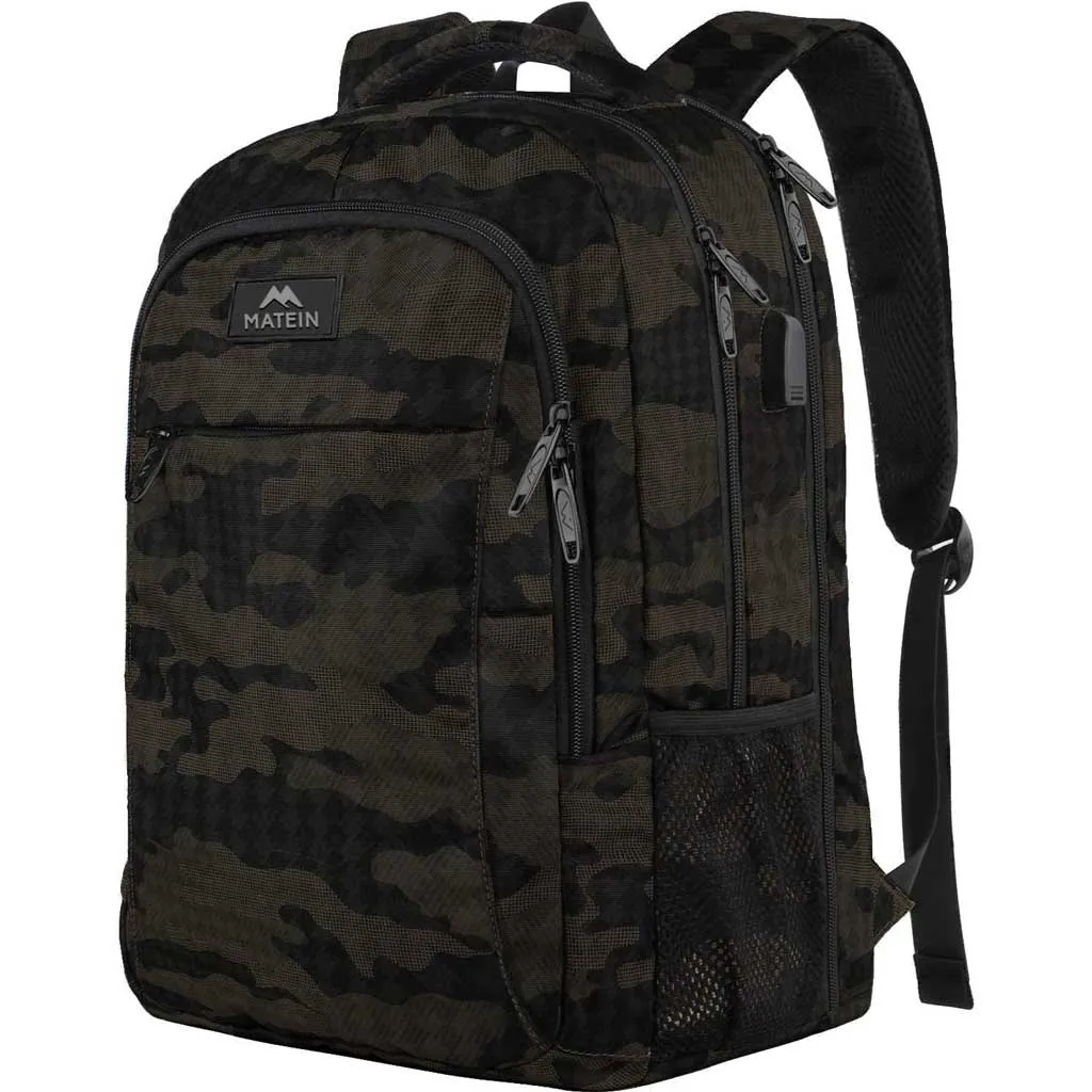 MATEIN Mlassic Travel Laptop Backpack