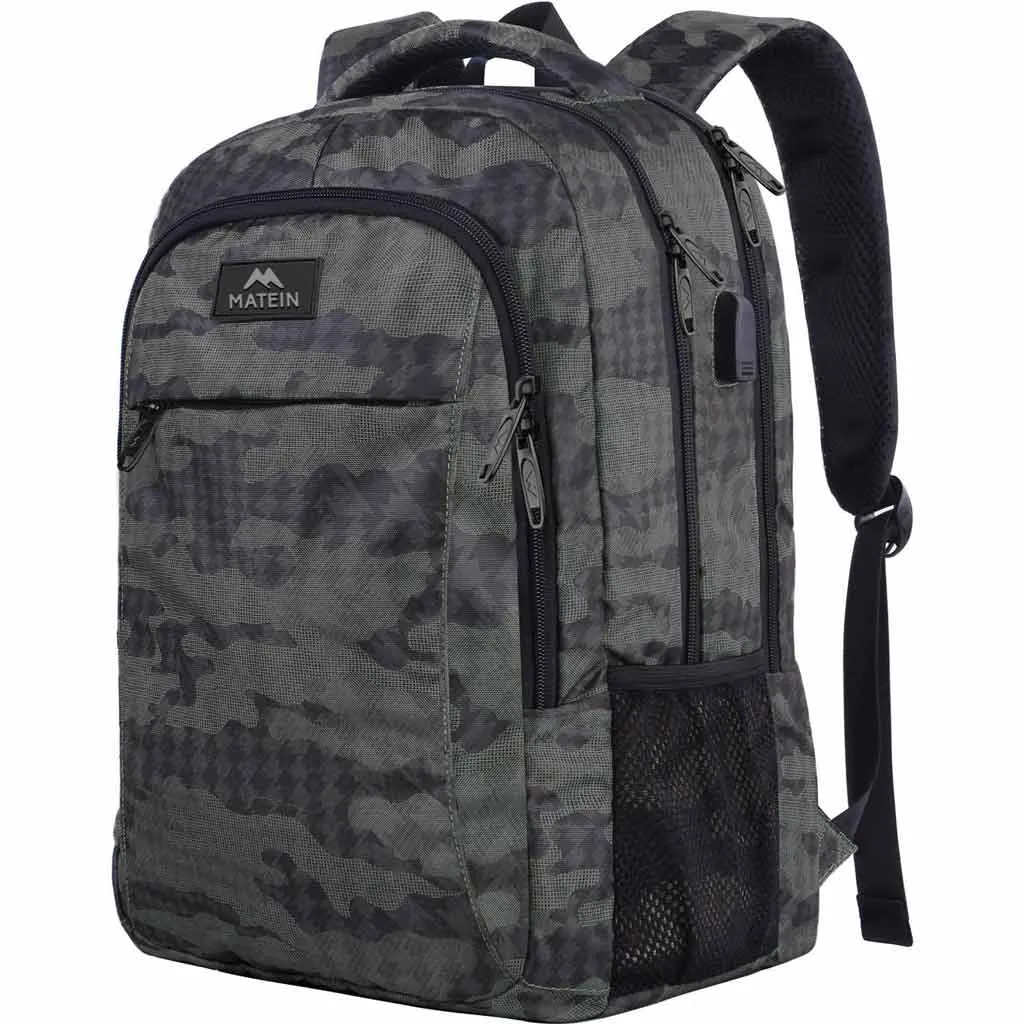 MATEIN Mlassic Travel Laptop Backpack