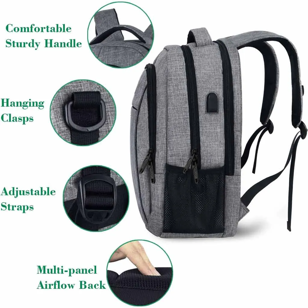 MATEIN Mlassic Travel Laptop Backpack
