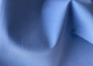 Mid-Weight Sky Blue Lavender Wisp Stretch Cotton Canvas