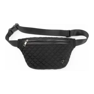Milton Belt/Crossbody Sling Bag - Black