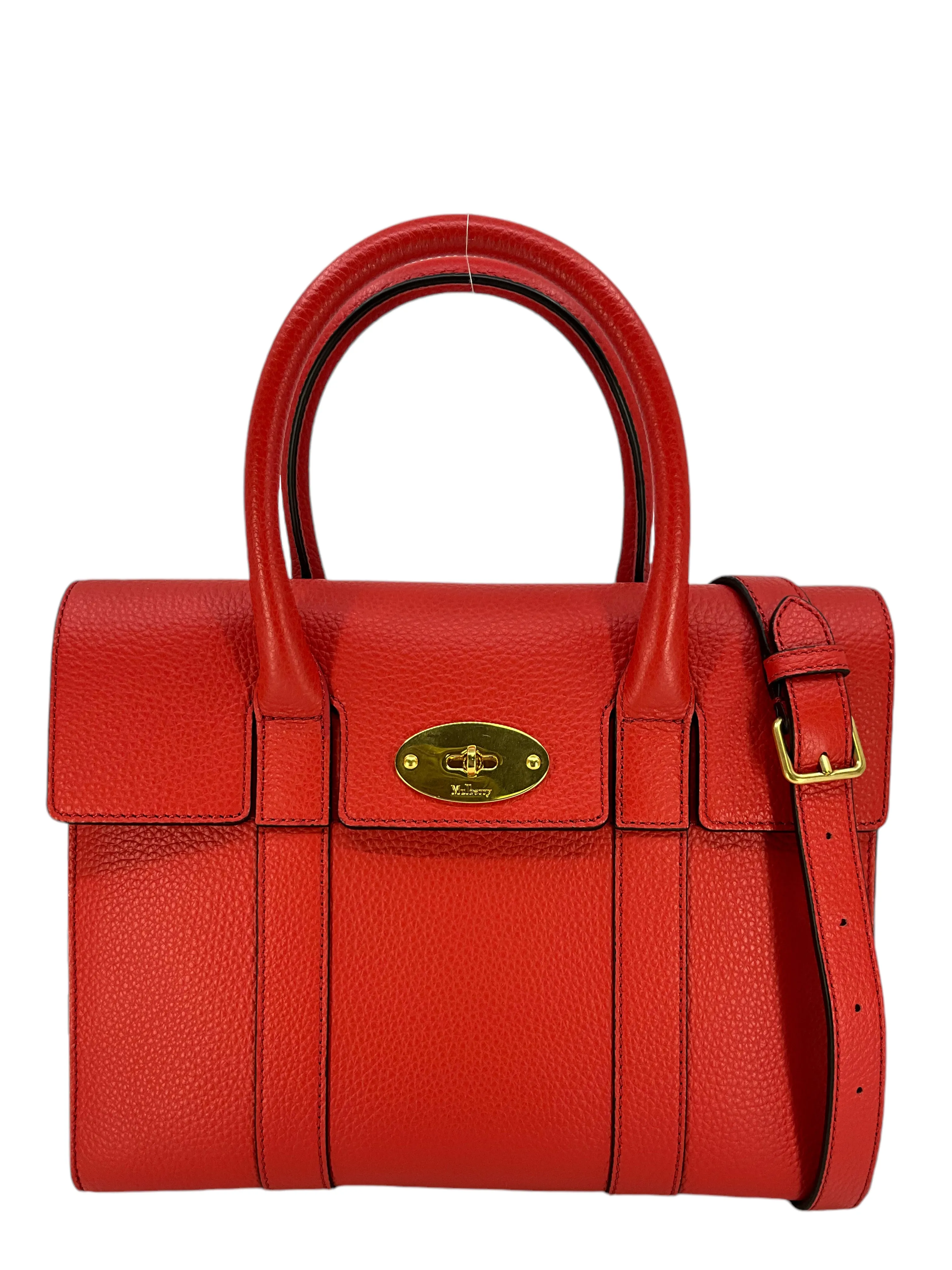 Mulberry Bayswater Buckle Small Leather Bag NEW