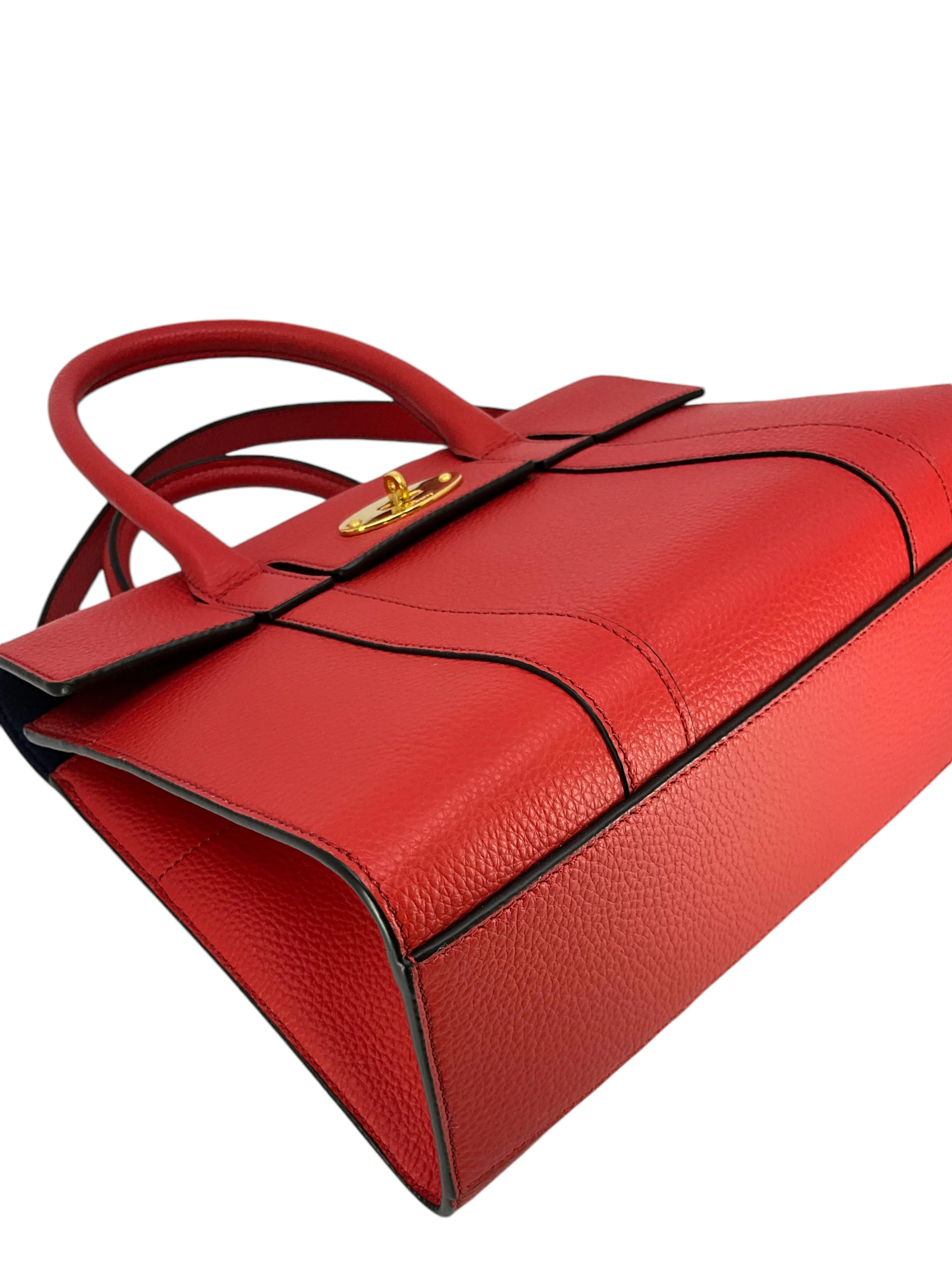 Mulberry Bayswater Buckle Small Leather Bag NEW