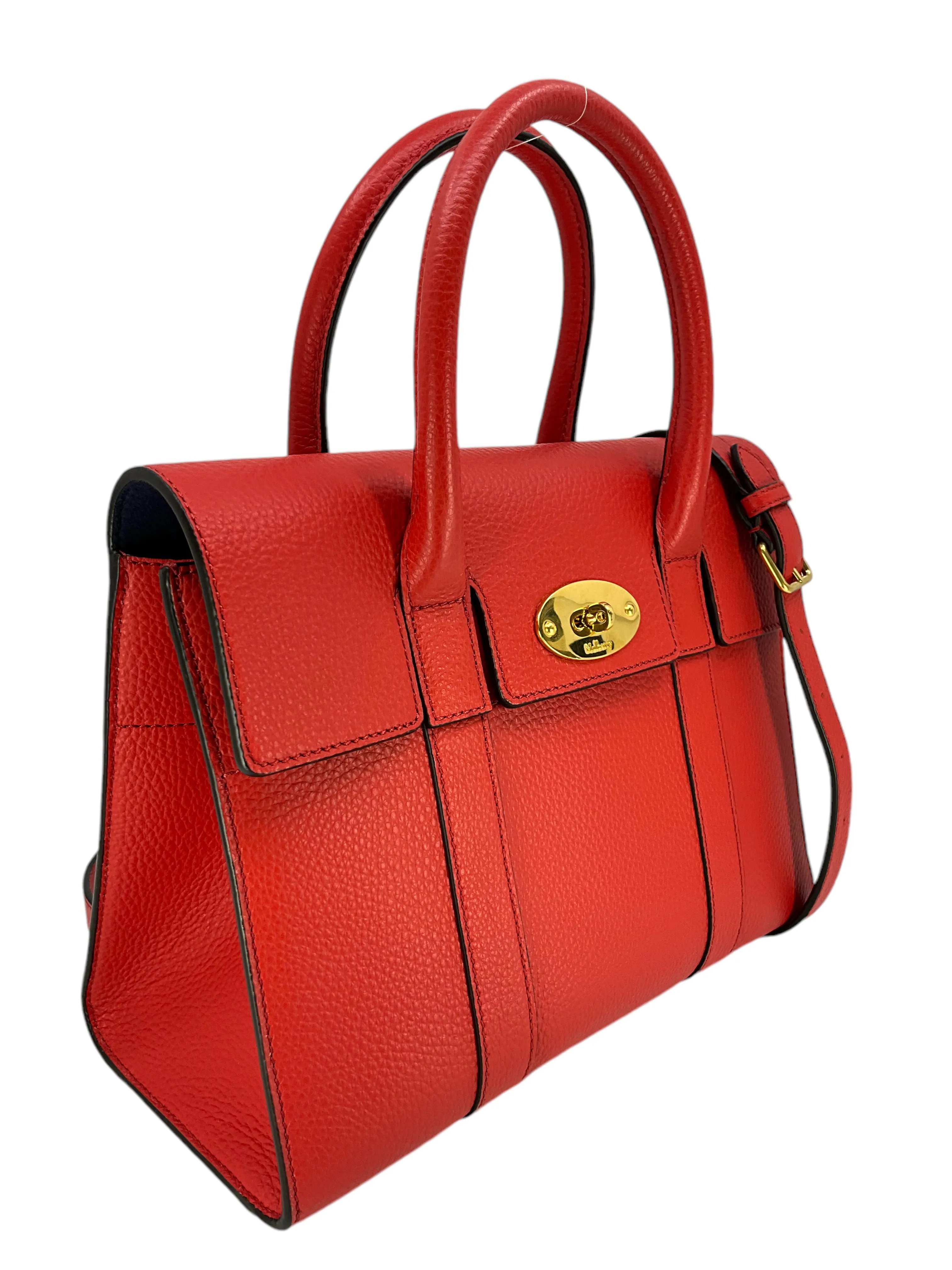 Mulberry Bayswater Buckle Small Leather Bag NEW