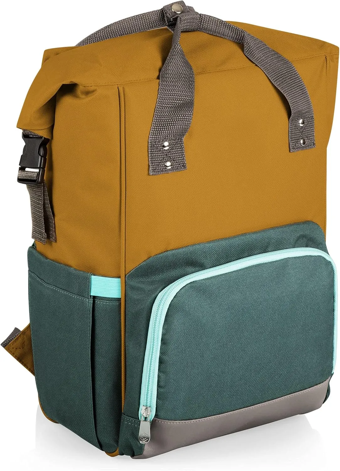 ONIVA - a  Brand Roll-Top Cooler Backpack - Hiking Backpack - Soft Cooler Bag