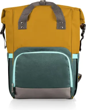 ONIVA - a  Brand Roll-Top Cooler Backpack - Hiking Backpack - Soft Cooler Bag