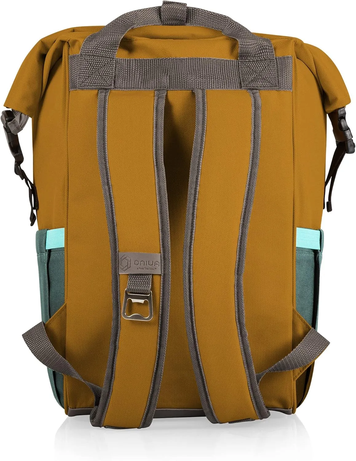 ONIVA - a  Brand Roll-Top Cooler Backpack - Hiking Backpack - Soft Cooler Bag