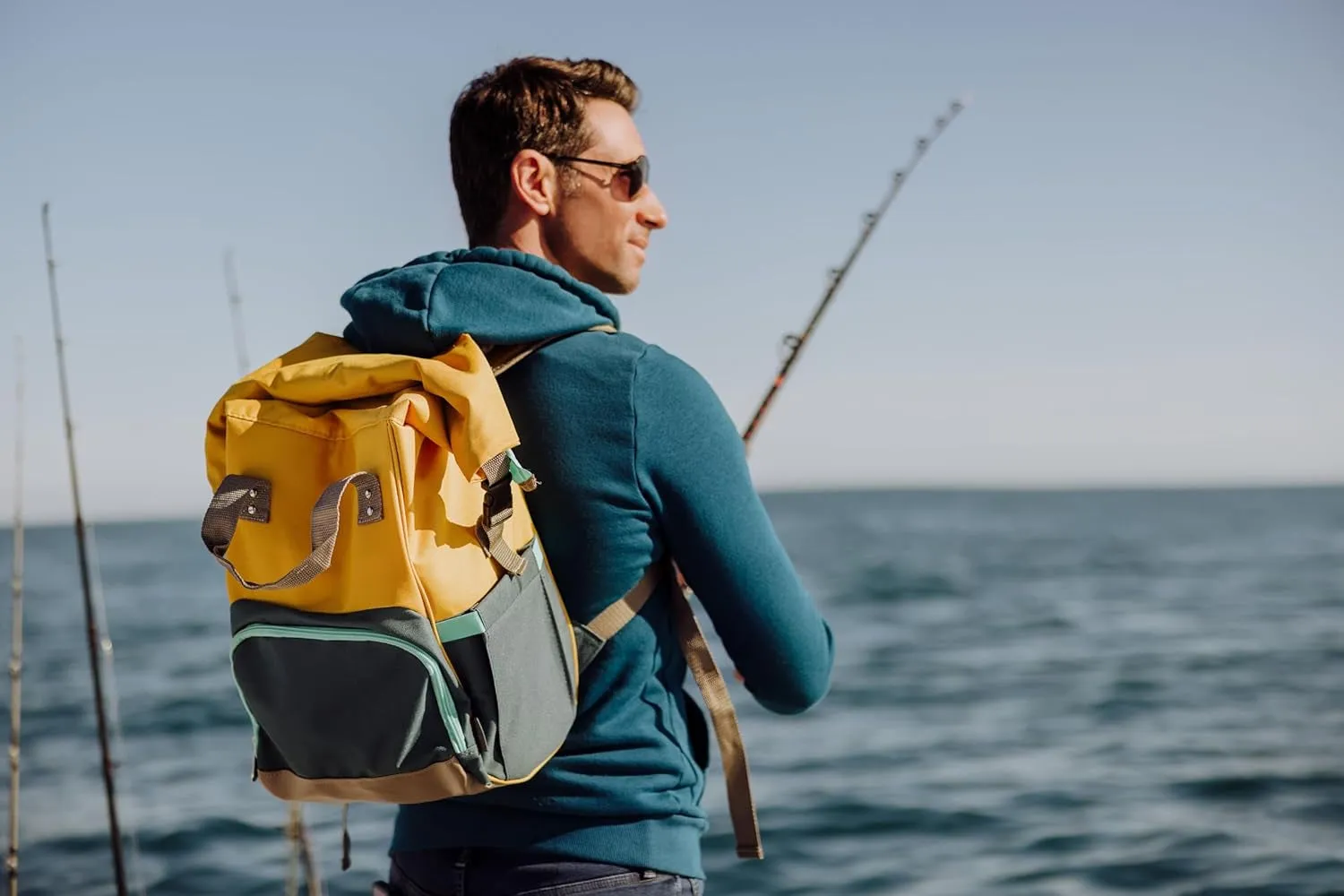 ONIVA - a  Brand Roll-Top Cooler Backpack - Hiking Backpack - Soft Cooler Bag