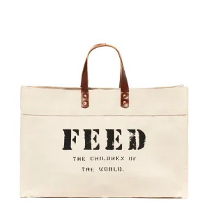 Oversized Market Tote