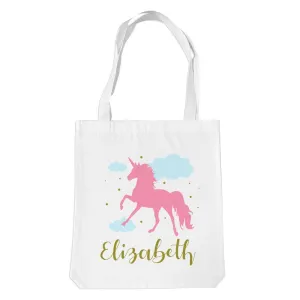 Pink Unicorn Premium Tote Bag (Temporarily Out of Stock)