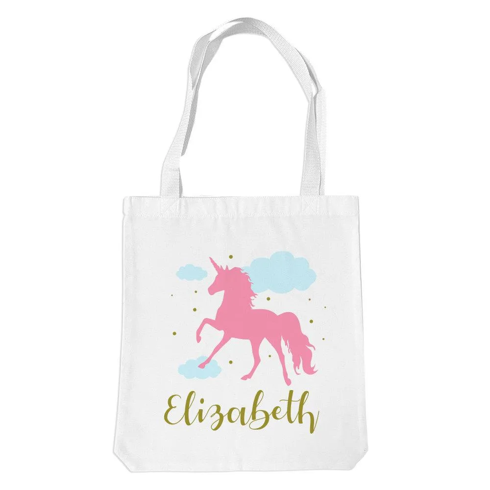 Pink Unicorn Premium Tote Bag (Temporarily Out of Stock)