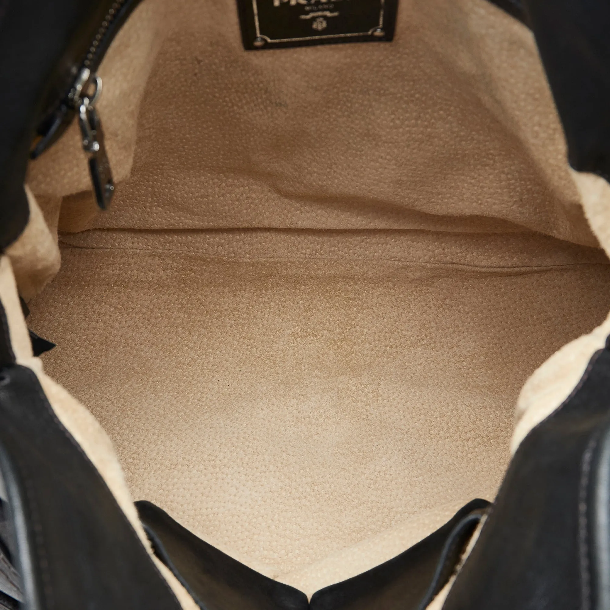 PRADA Tessuto Camouflage Satchel