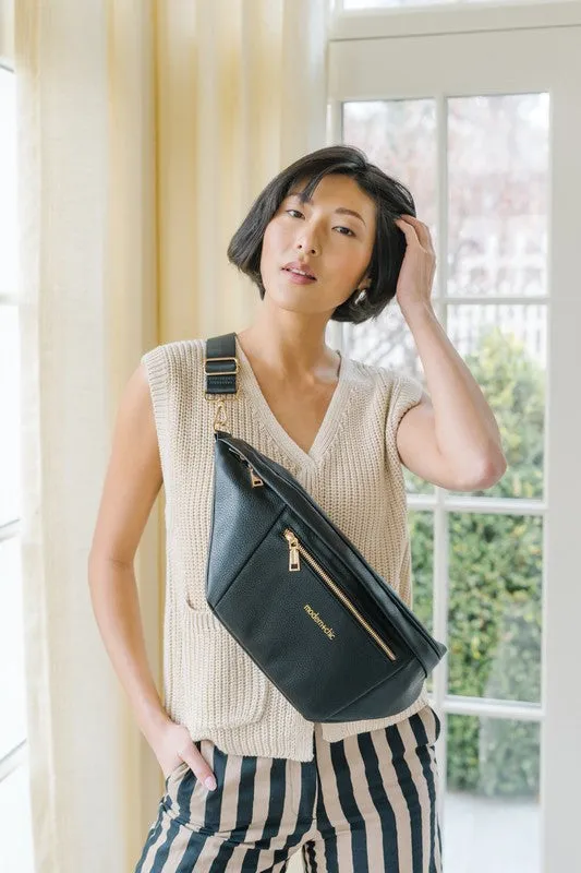 PRESLEY OVERSIZED SLING CROSSBODY BAG