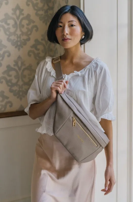 PRESLEY OVERSIZED SLING CROSSBODY BAG