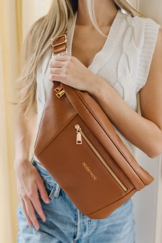 PRESLEY OVERSIZED SLING CROSSBODY BAG