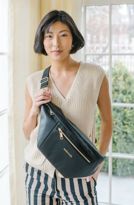 PRESLEY OVERSIZED SLING CROSSBODY BAG