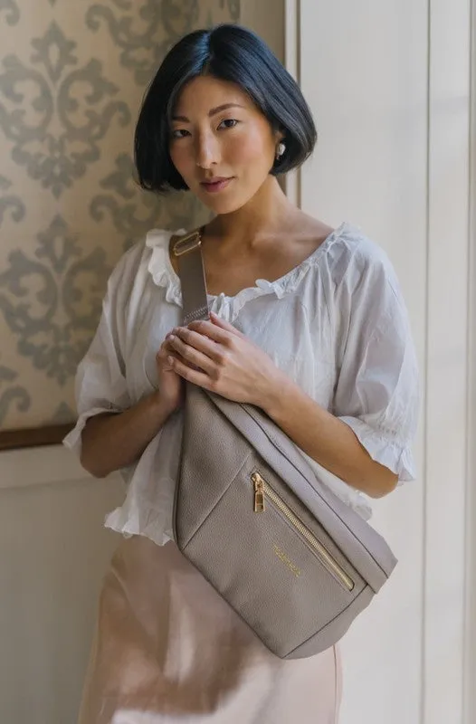 PRESLEY OVERSIZED SLING CROSSBODY BAG