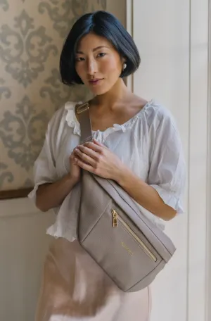 PRESLEY OVERSIZED SLING CROSSBODY BAG
