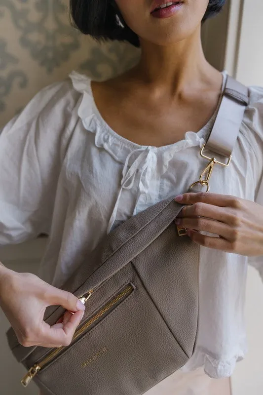 PRESLEY OVERSIZED SLING CROSSBODY BAG