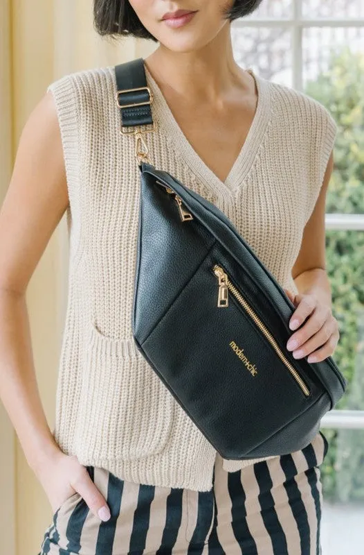 PRESLEY OVERSIZED SLING CROSSBODY BAG