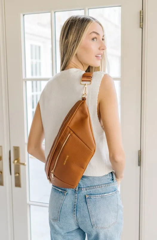 PRESLEY OVERSIZED SLING CROSSBODY BAG