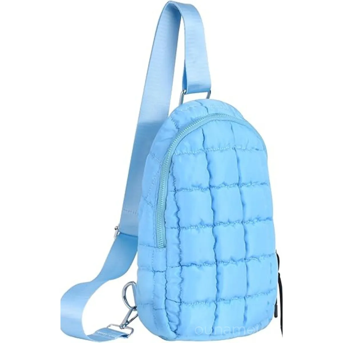 Puffer Quilted Sling Bag