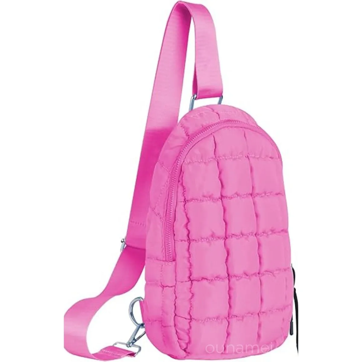 Puffer Quilted Sling Bag