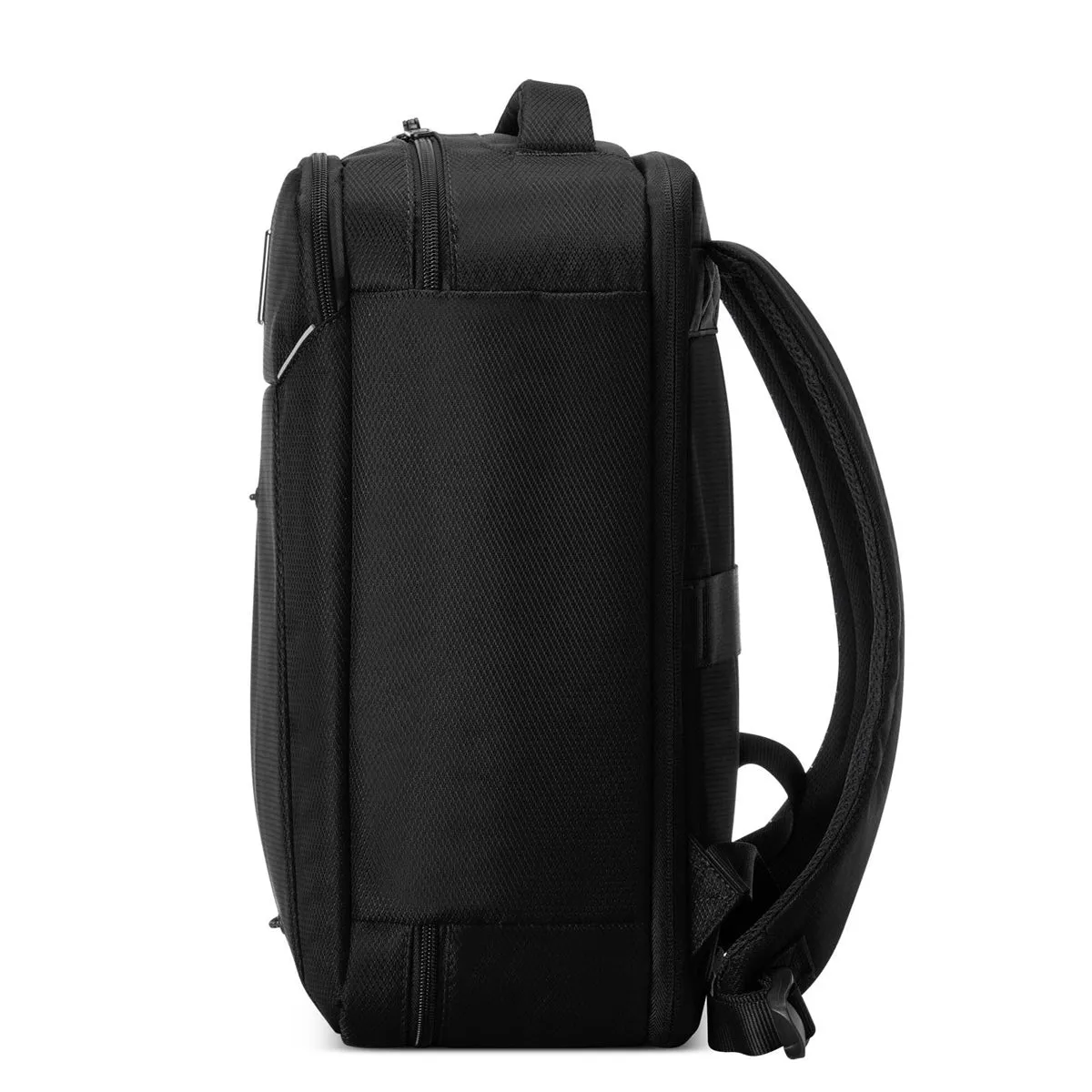 Roncato - Zaino da Viaggio Espandibile Ironik 2.0 Nero - 415336 - NERO