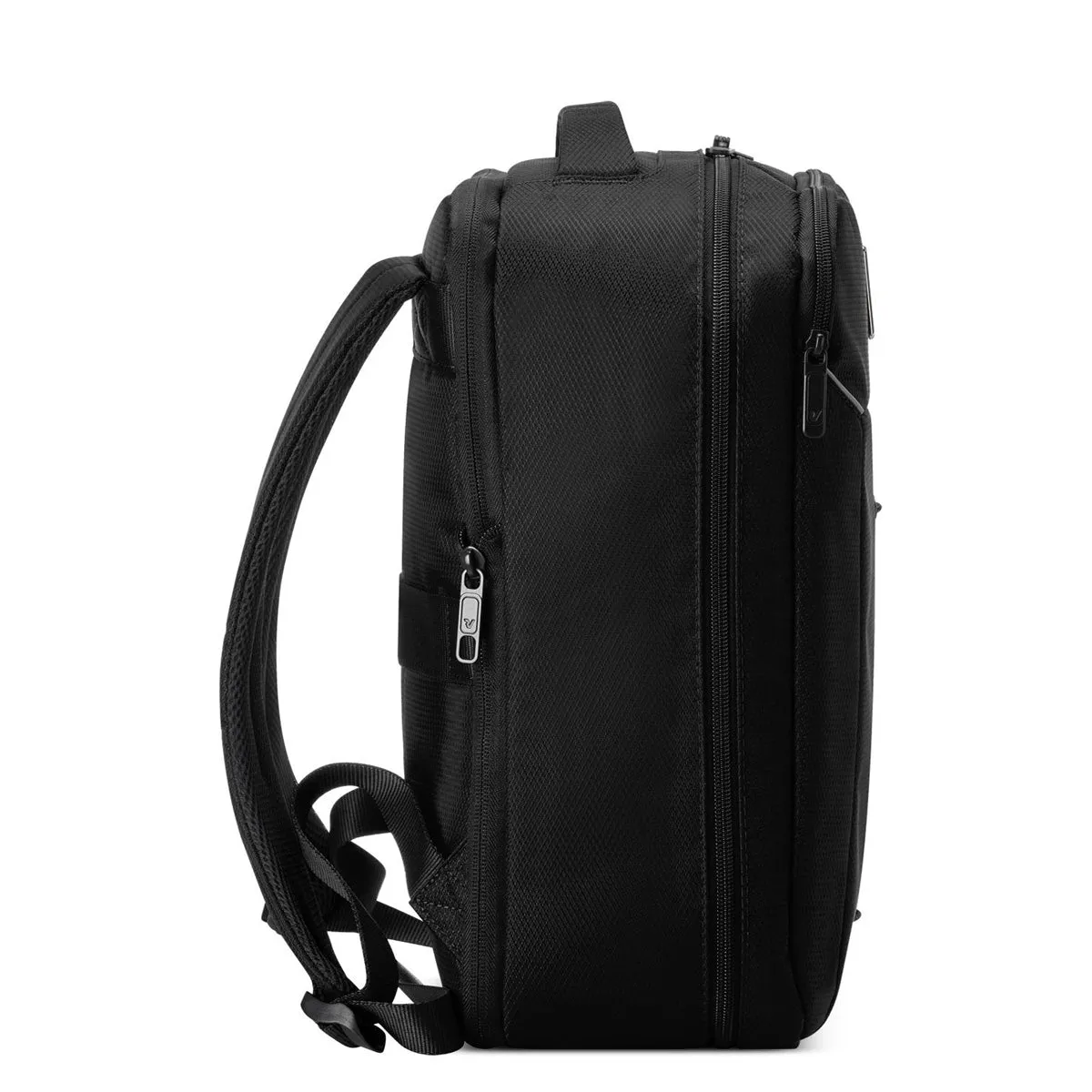 Roncato - Zaino da Viaggio Espandibile Ironik 2.0 Nero - 415336 - NERO