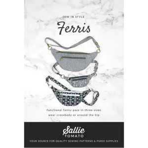 Sallie Tomato Ferris Fanny Pack Pattern